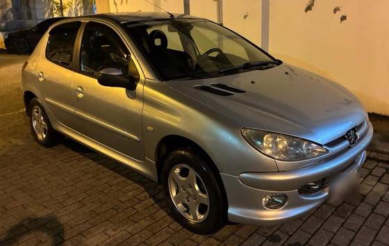 PEUGEOT 206 1.6 FELINE 16V FLEX 4P MANUAL